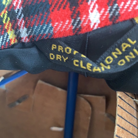 Tartan plaid suit jacket vintage - Picture 6 of 6